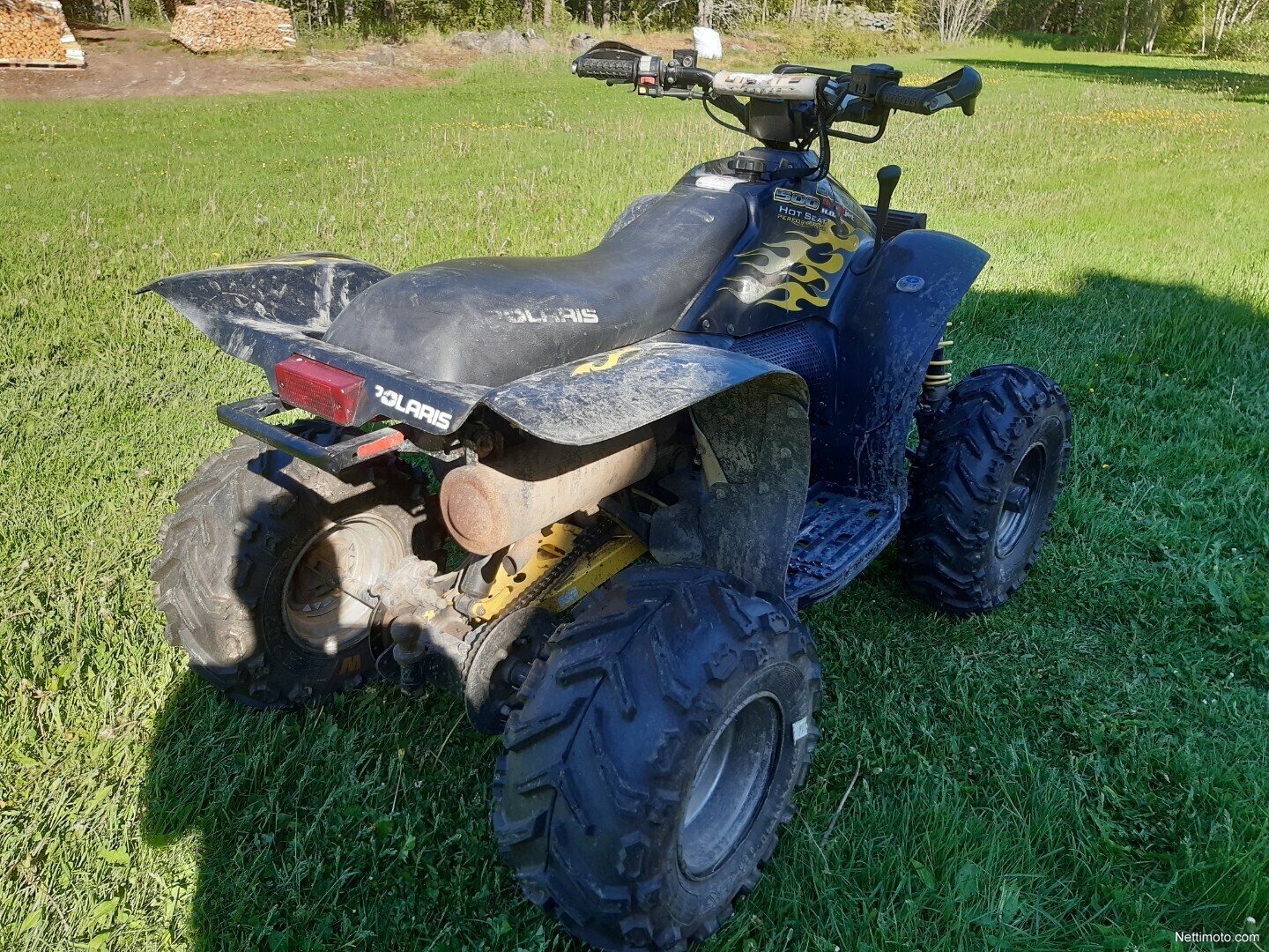 Polaris Scrambler 500 4x4 /500 E 500 cm³ 2004 Rauma Mönkijä Nettimoto