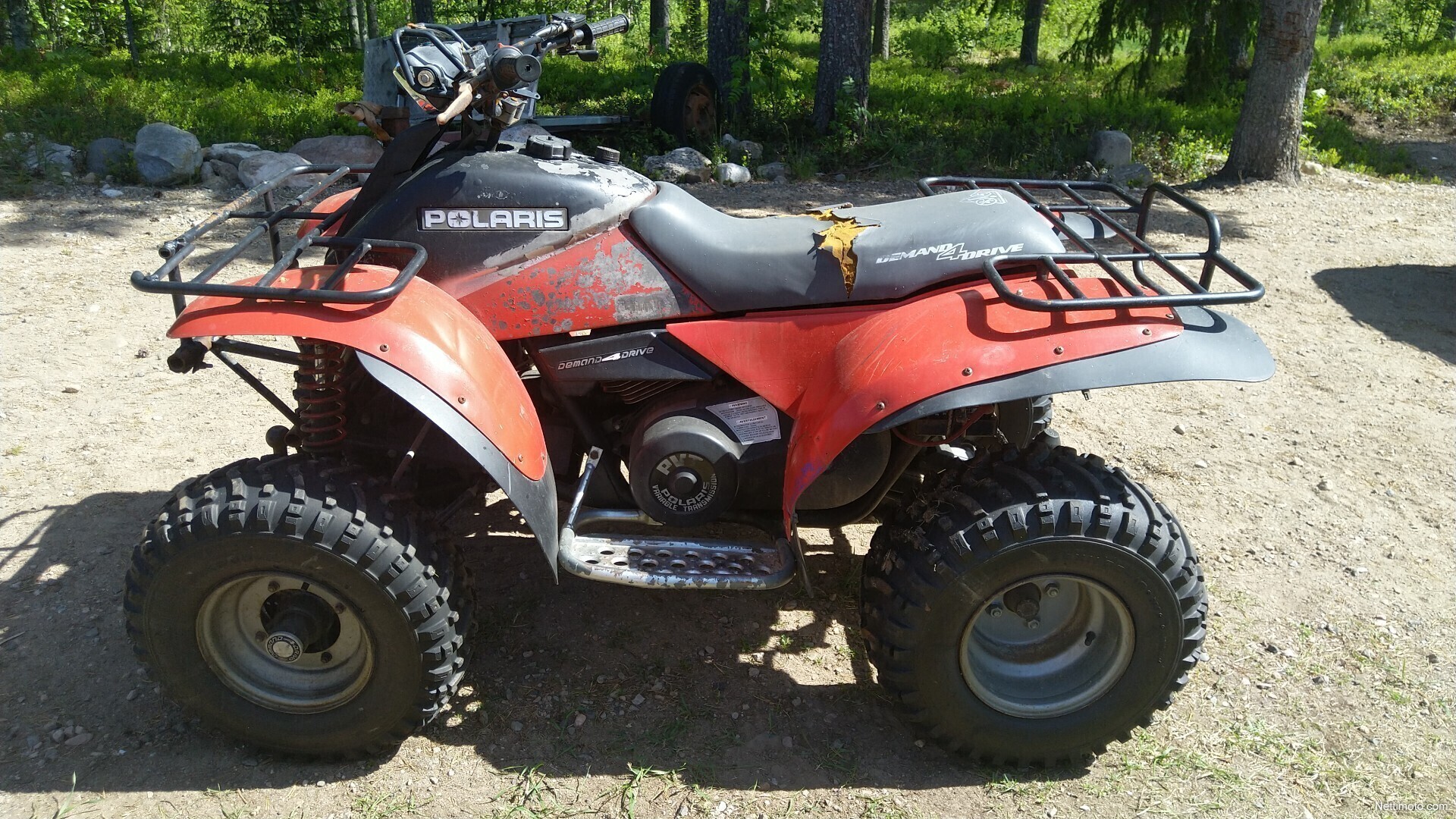 Polaris Trail Boss 250 4x4 250 cm³ 1982 Pudasjärvi Mönkijä Nettimoto