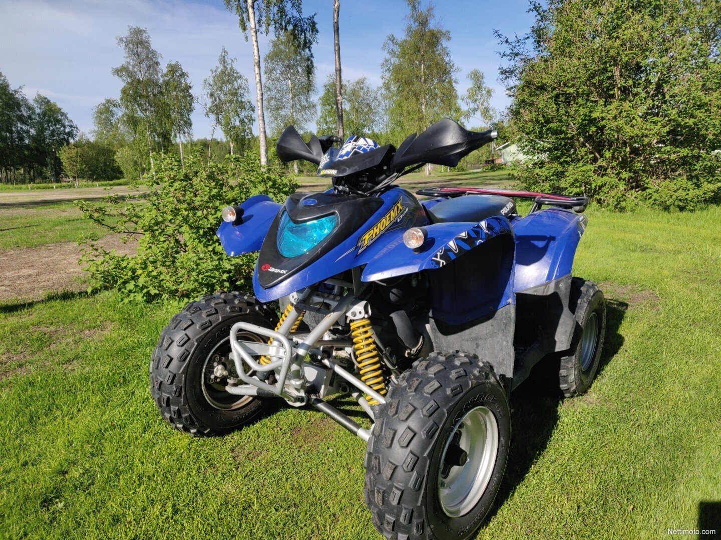 Polaris Phoenix 200 E 200 cm³ 2006 Tornio Mönkijä Nettimoto