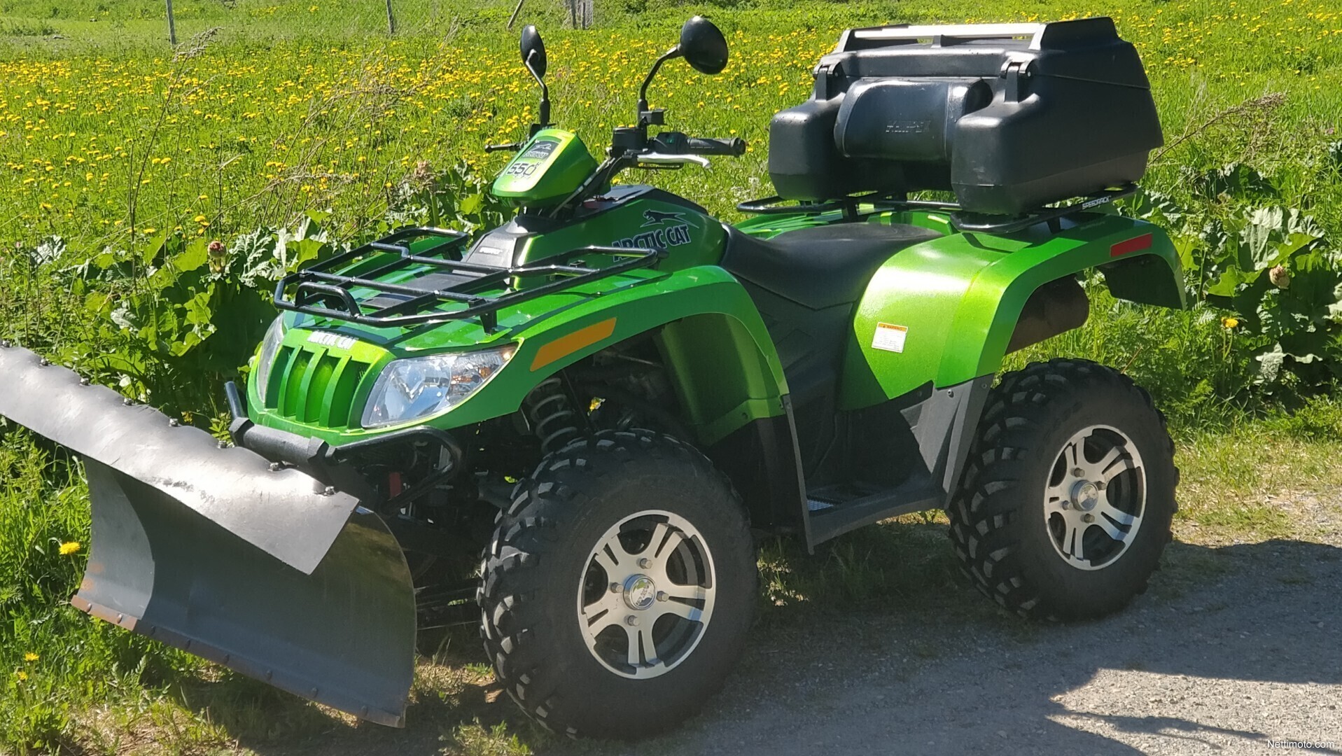 Arctic Cat 550 H1 efi 550 cm³ 2010 - Kemi - Mönkijä - Nettimoto