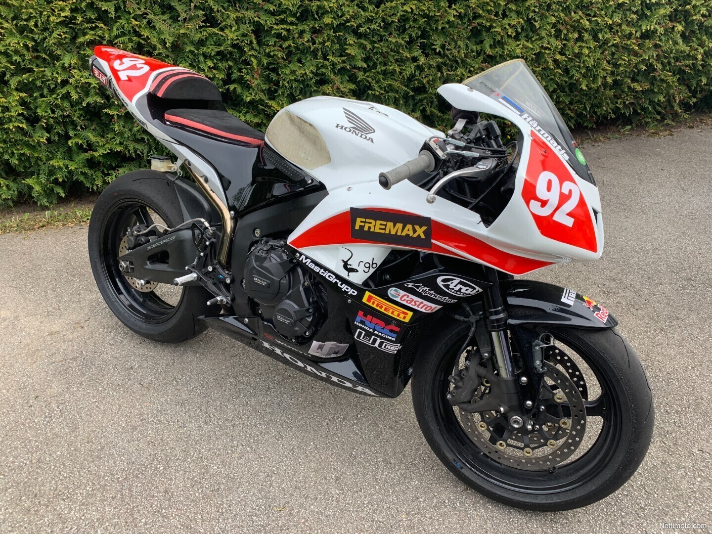 Honda CBR 600 RR Racing 600 RR 600 cm³ 2007 ...