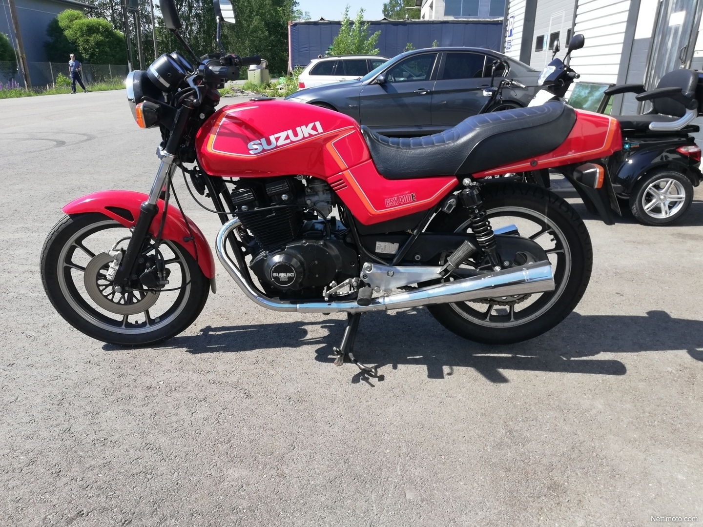 Suzuki GSX MYYTY!!! 400 cm³ 1983 Nurmijärvi