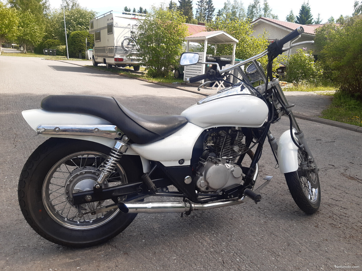 honda zn125mb