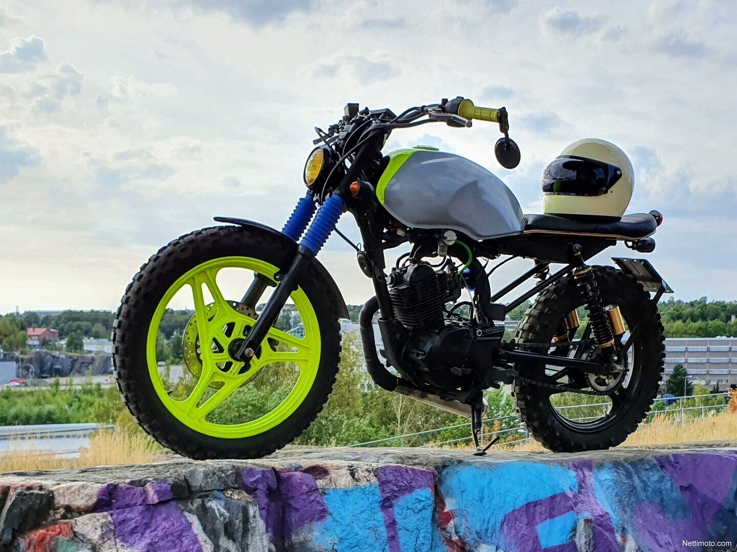 Yamaha YBR 125 Scrambler 125 cm³ 2006 - Helsinki - Moottoripyörä ...