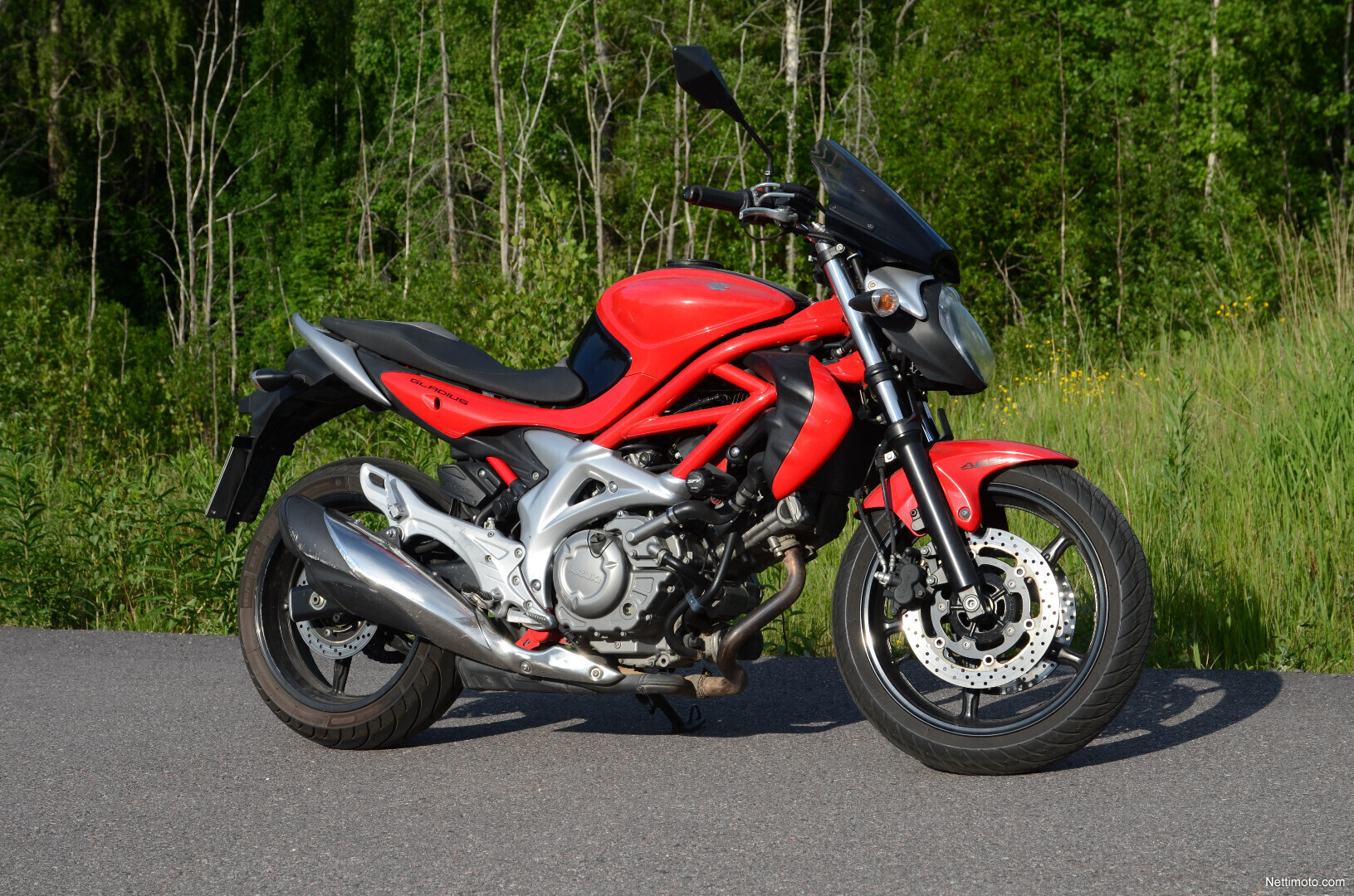 Suzuki sfv 650 gladius