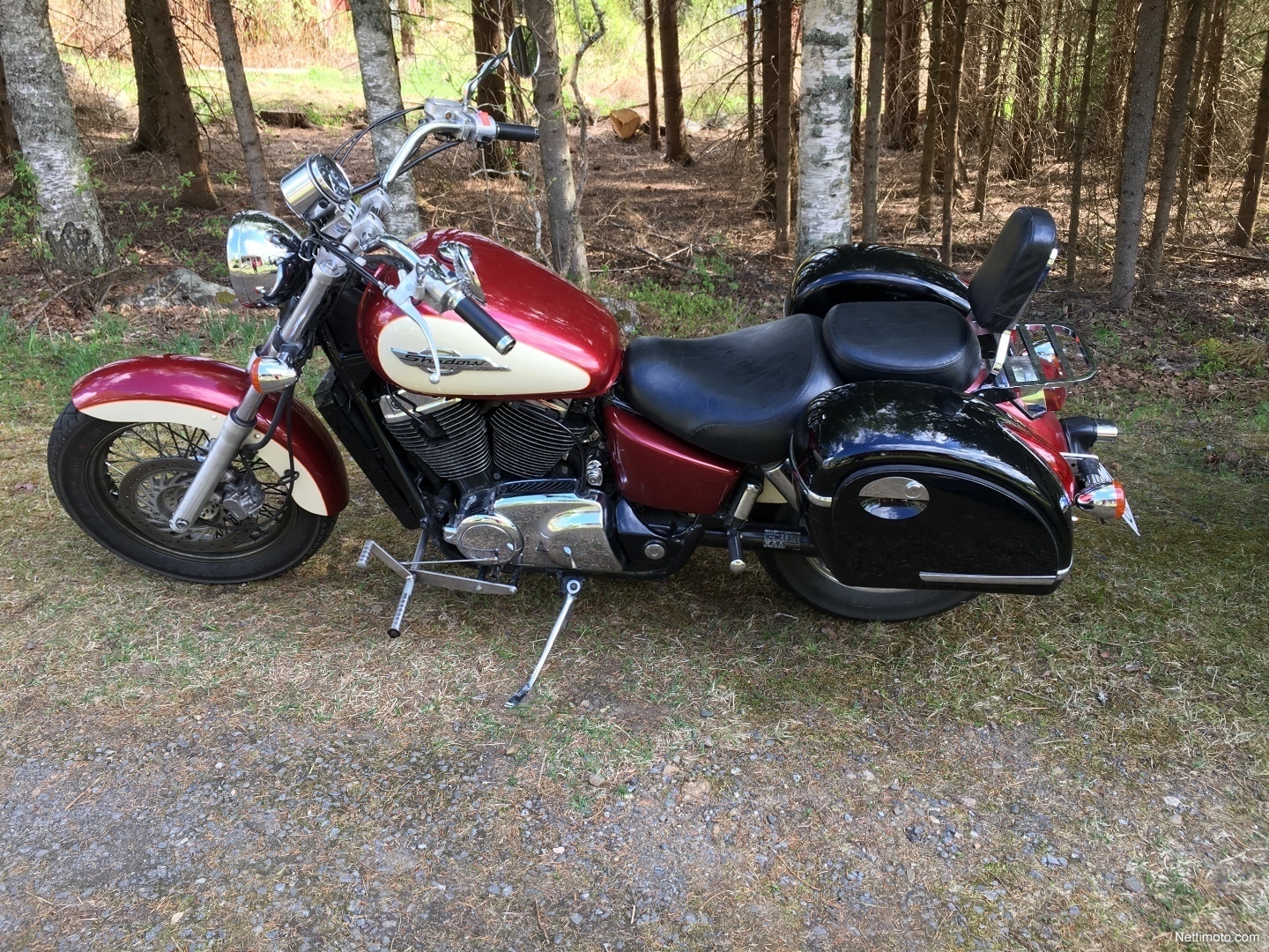 Хонда vt 1100