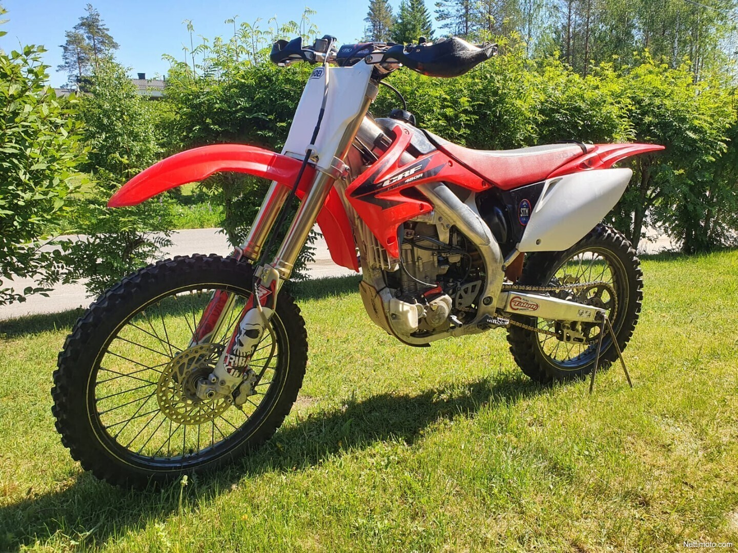 Honda 2t 450