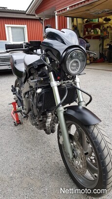 yamaha tdm 850 scrambler