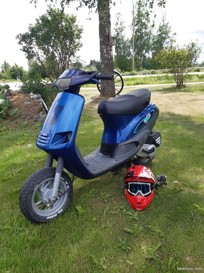 Piaggio ZIP 2t 50 cm³ 1996 - Mustasaari - Skootteri - Nettimoto