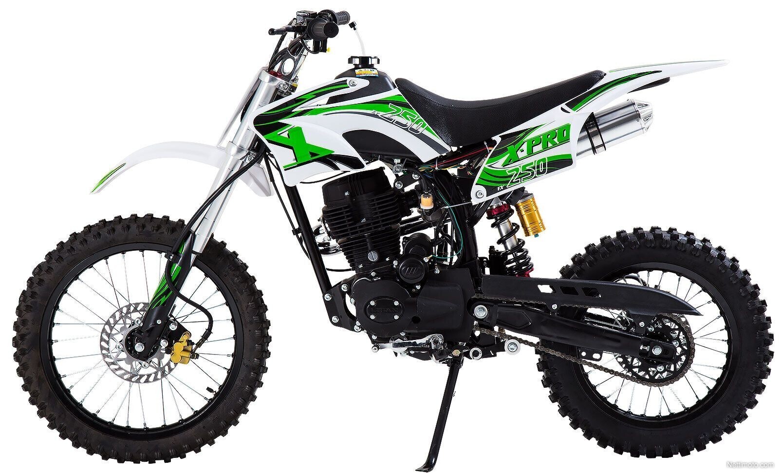 x pro 250cc