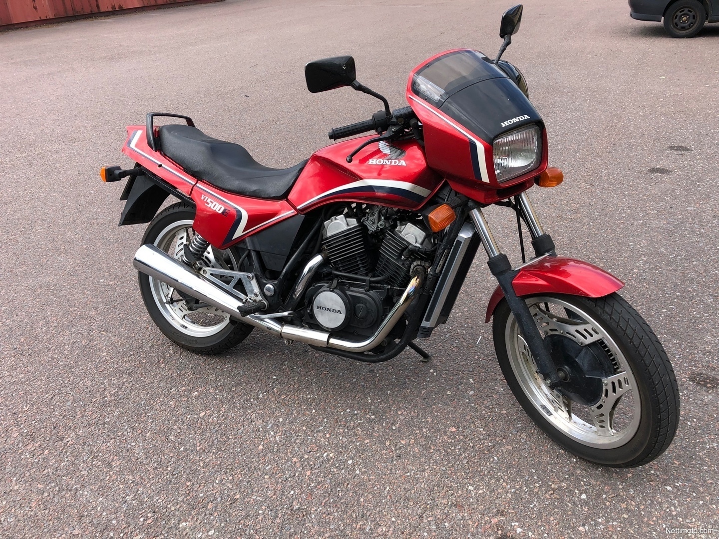 Honda vt 500