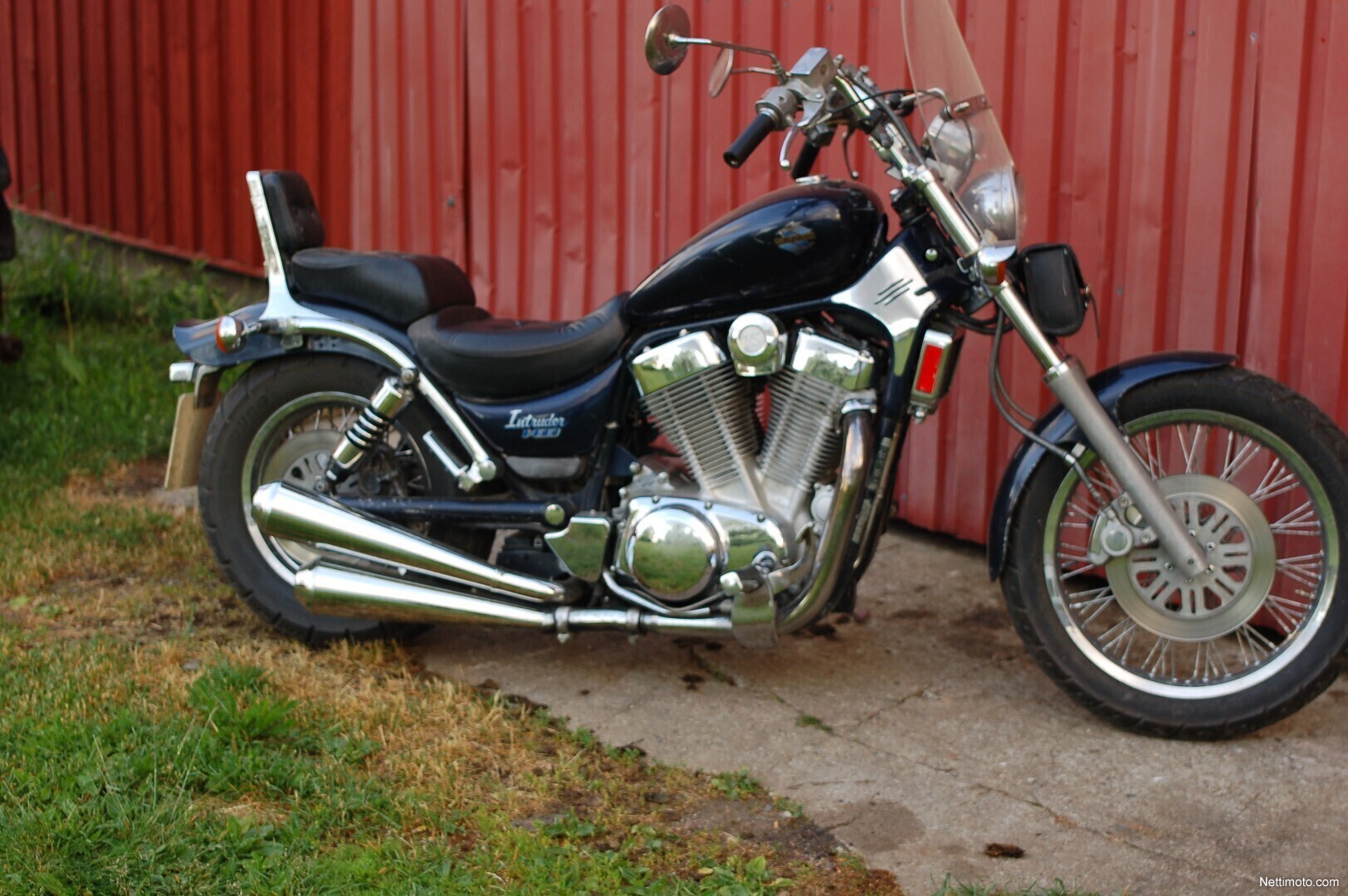 Suzuki Intruder 1400 1 400 Cm³ 1988 Juuka Moottoripyörä Nettimoto