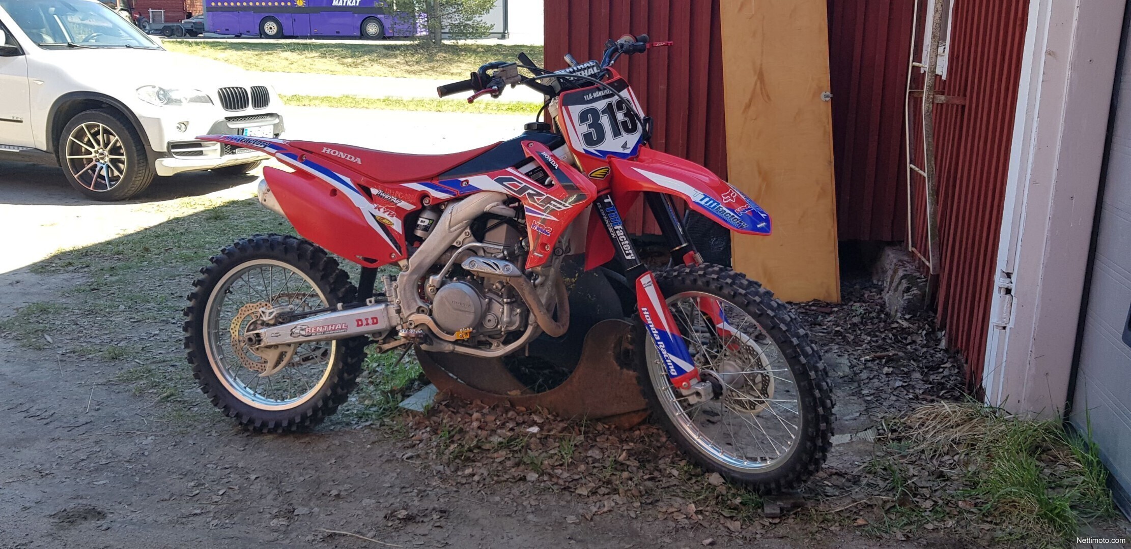 Honda CRF 450 R 450 cm³ 2013 - Alavus - Moottoripyörä ...