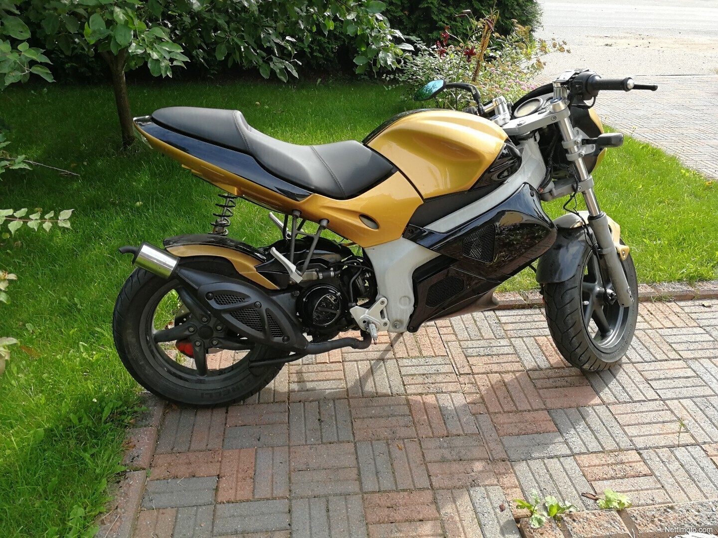 Gilera DNA 50 50 Cm³ 2002 - Kouvola - Mopo - Nettimoto