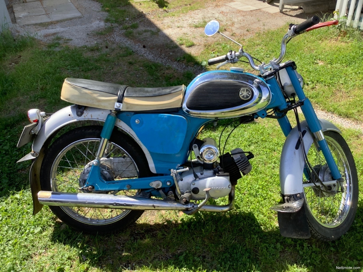 Yamaha YG-1 Yamaha 80cc 80 cm³ 1966 - Savonlinna - Moottoripyörä ...