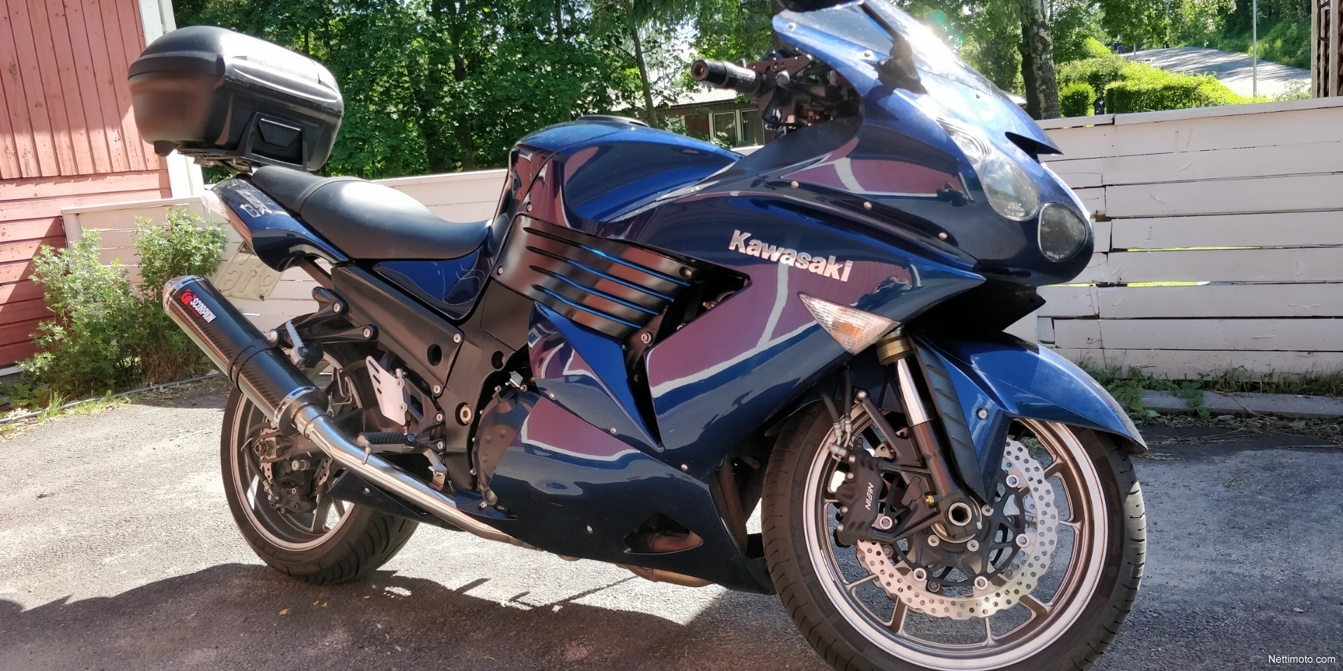 olx kawasaki zzr 1400