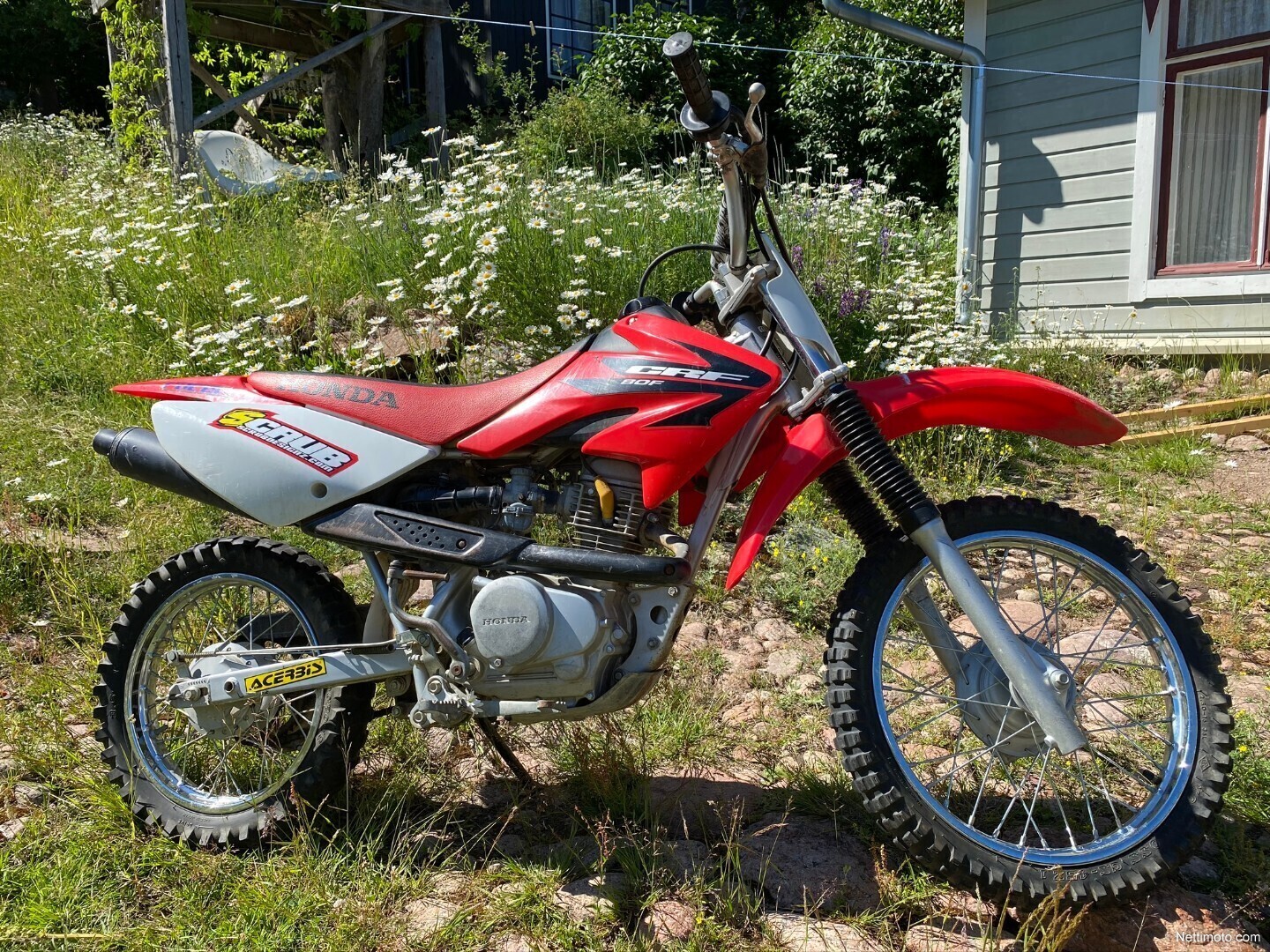 Honda crf 80