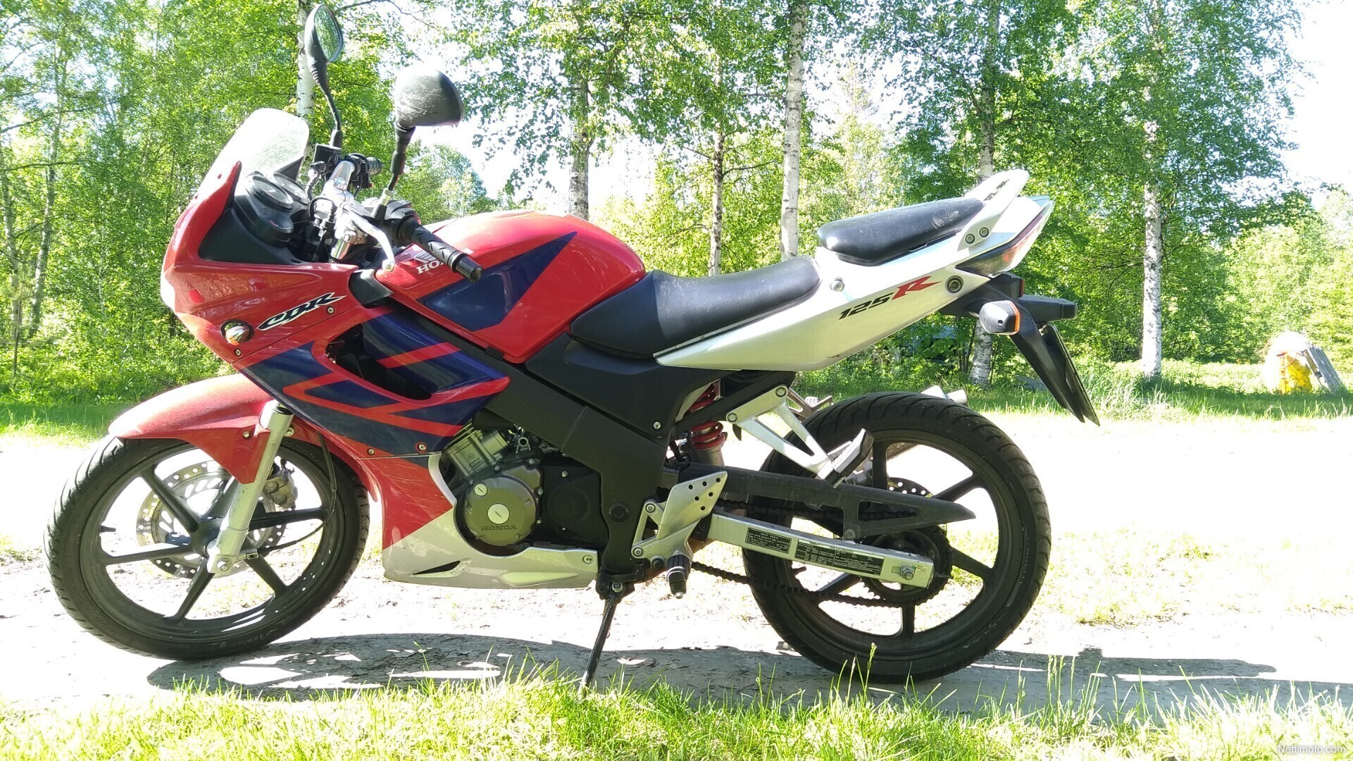 Пластик honda cbr 125