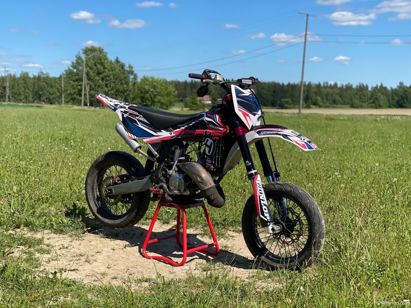 Husqvarna TE 125 125 cm³ 2014 - Nurmijärvi - Moottoripyörä 