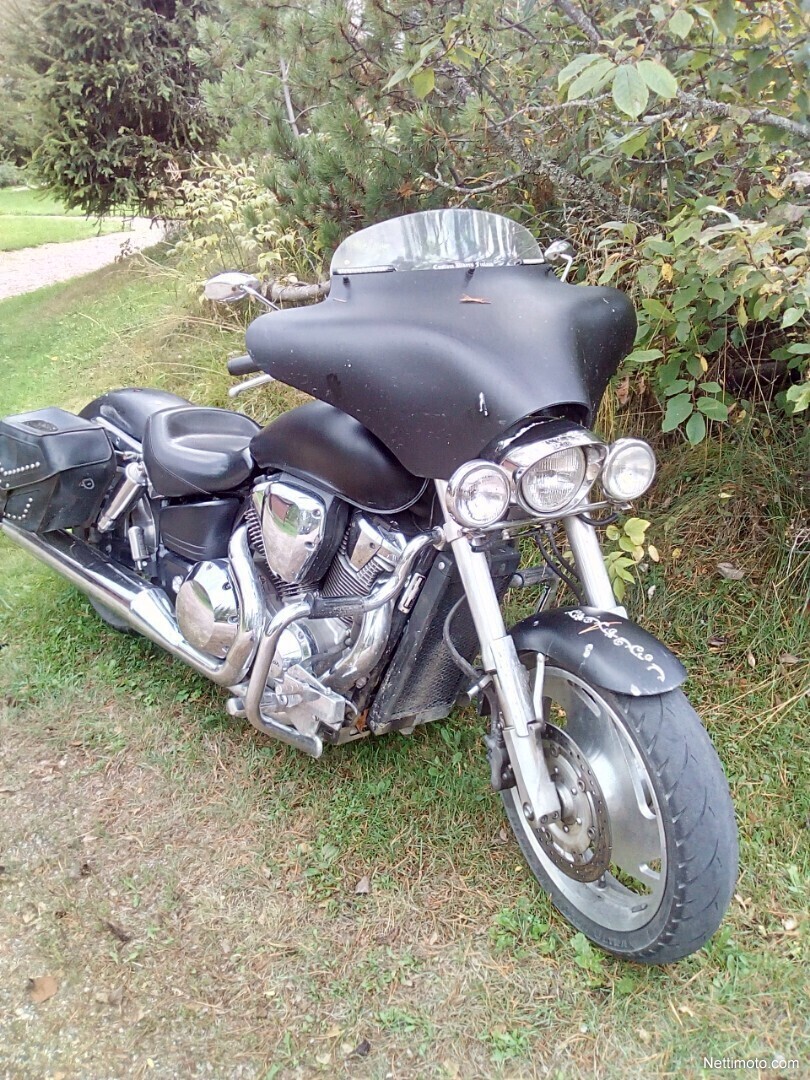 Honda VTX 1800 1 800 cm³ 2002 - Rautalampi - Moottoripyörä ...