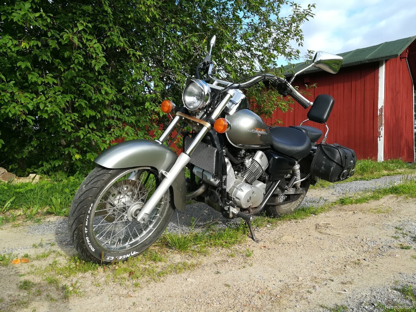 Мотоцикл honda shadow 125