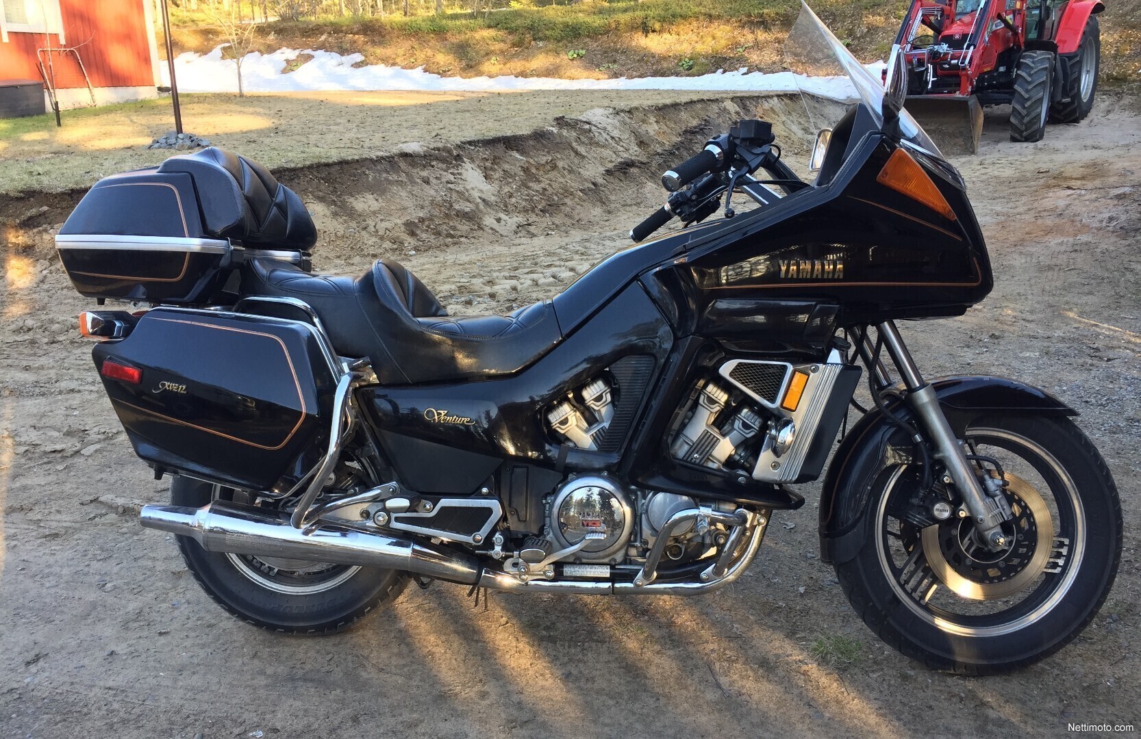 yamaha xvz venture