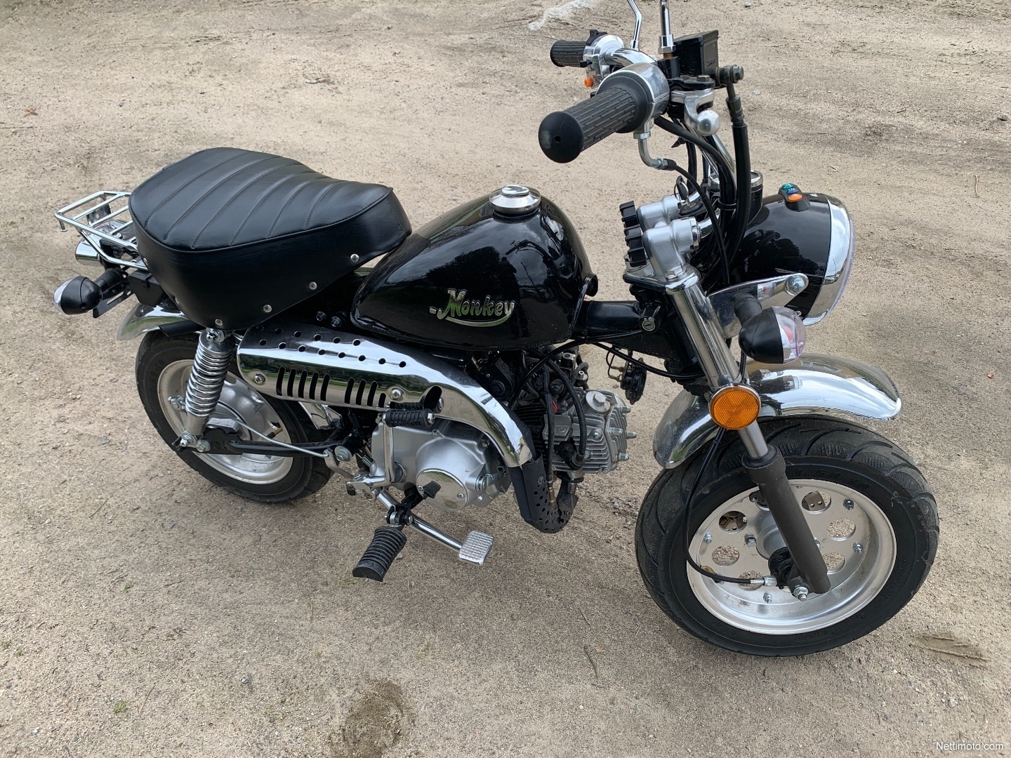 Skyteam Manki 50cc Efi 50 Cm³ 2019 - Kesälahti - Mopo - Nettimoto