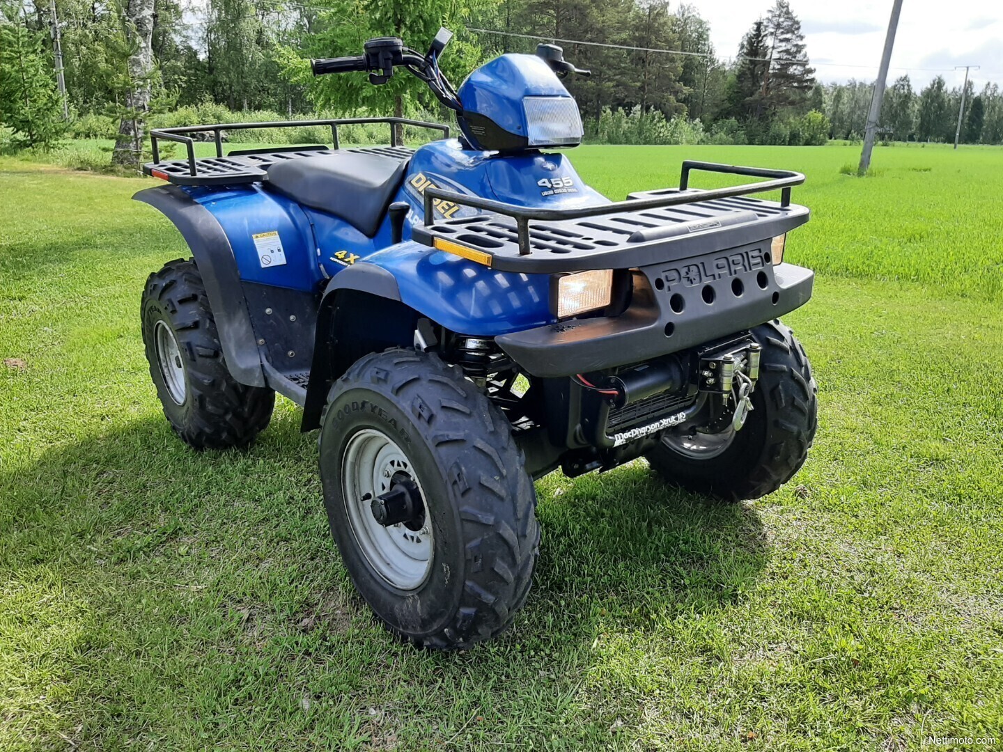 Polaris Diesel 455 4x4 450 cm³ 2001 - Oulu - Mönkijä - Nettimoto