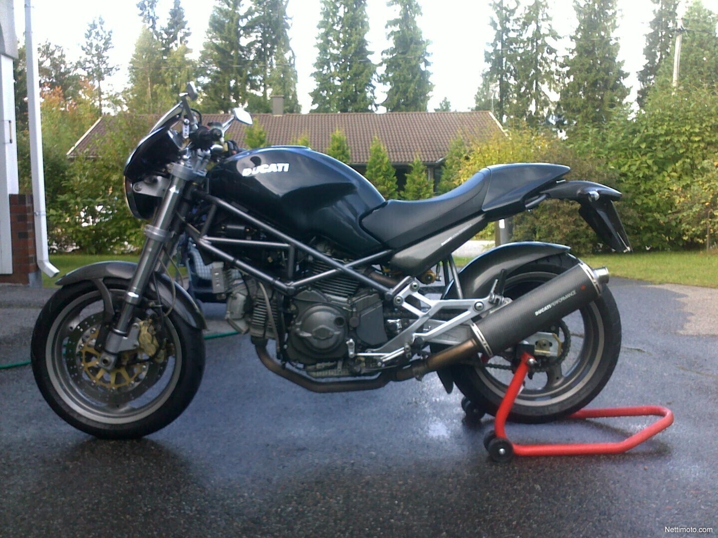 2000 Ducati Monster M 900 S i.e.