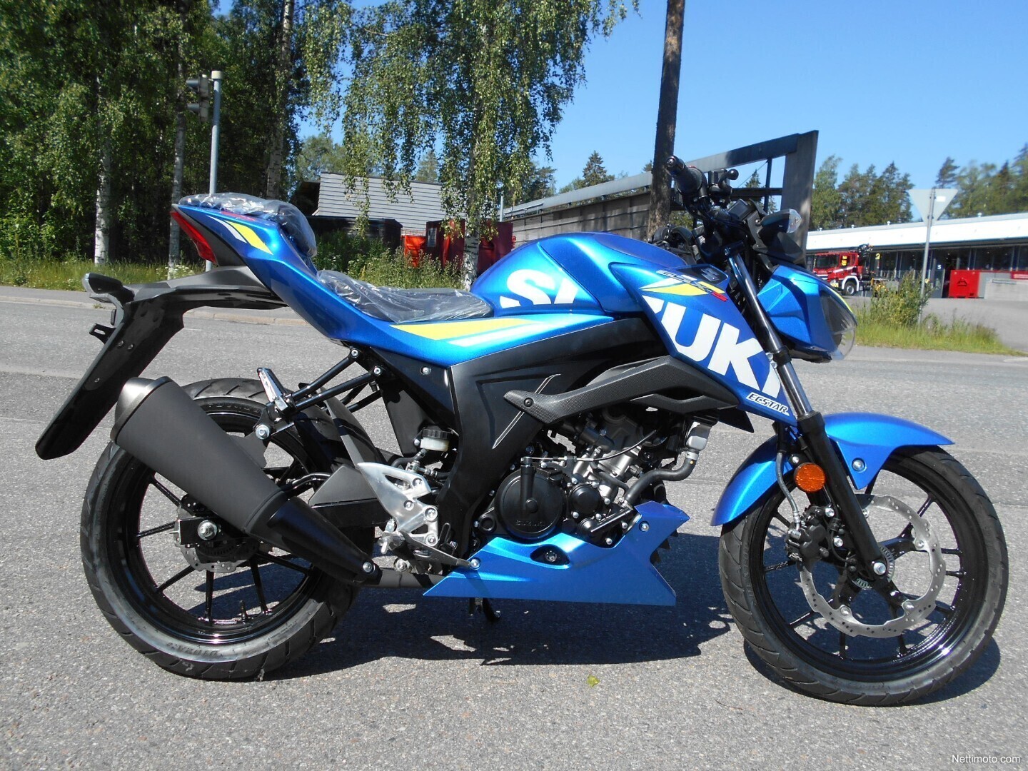 Suzuki GSXS 125 125 cm³ 2020 Espoo Moottoripyörä