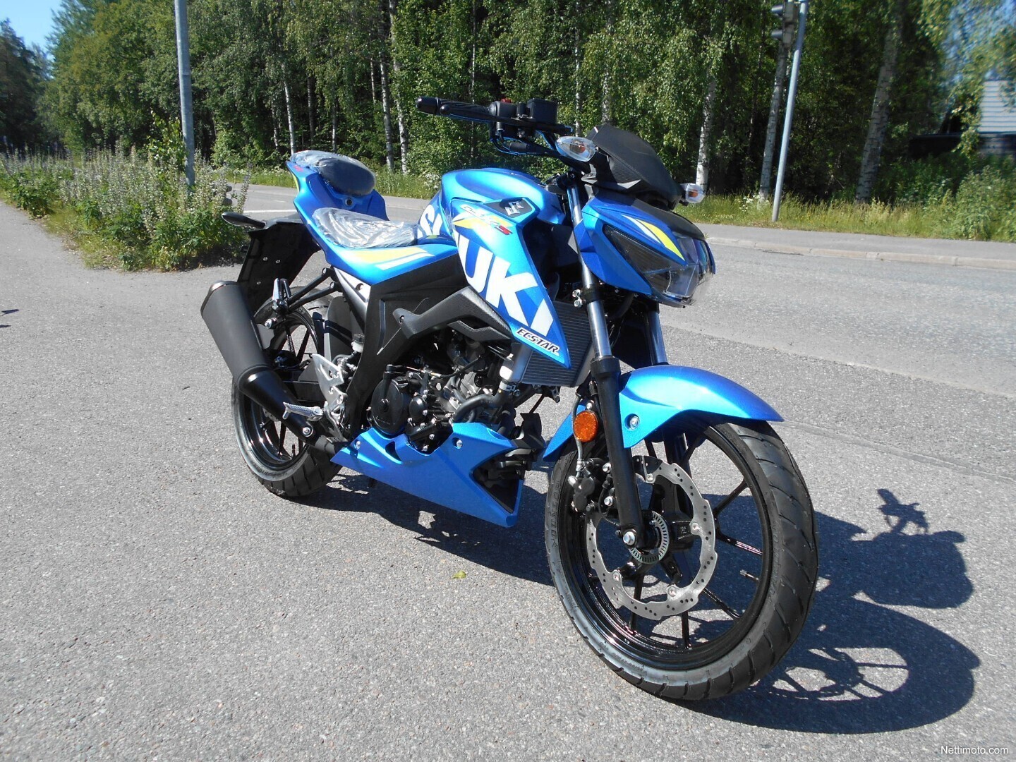 Suzuki gsx s 125