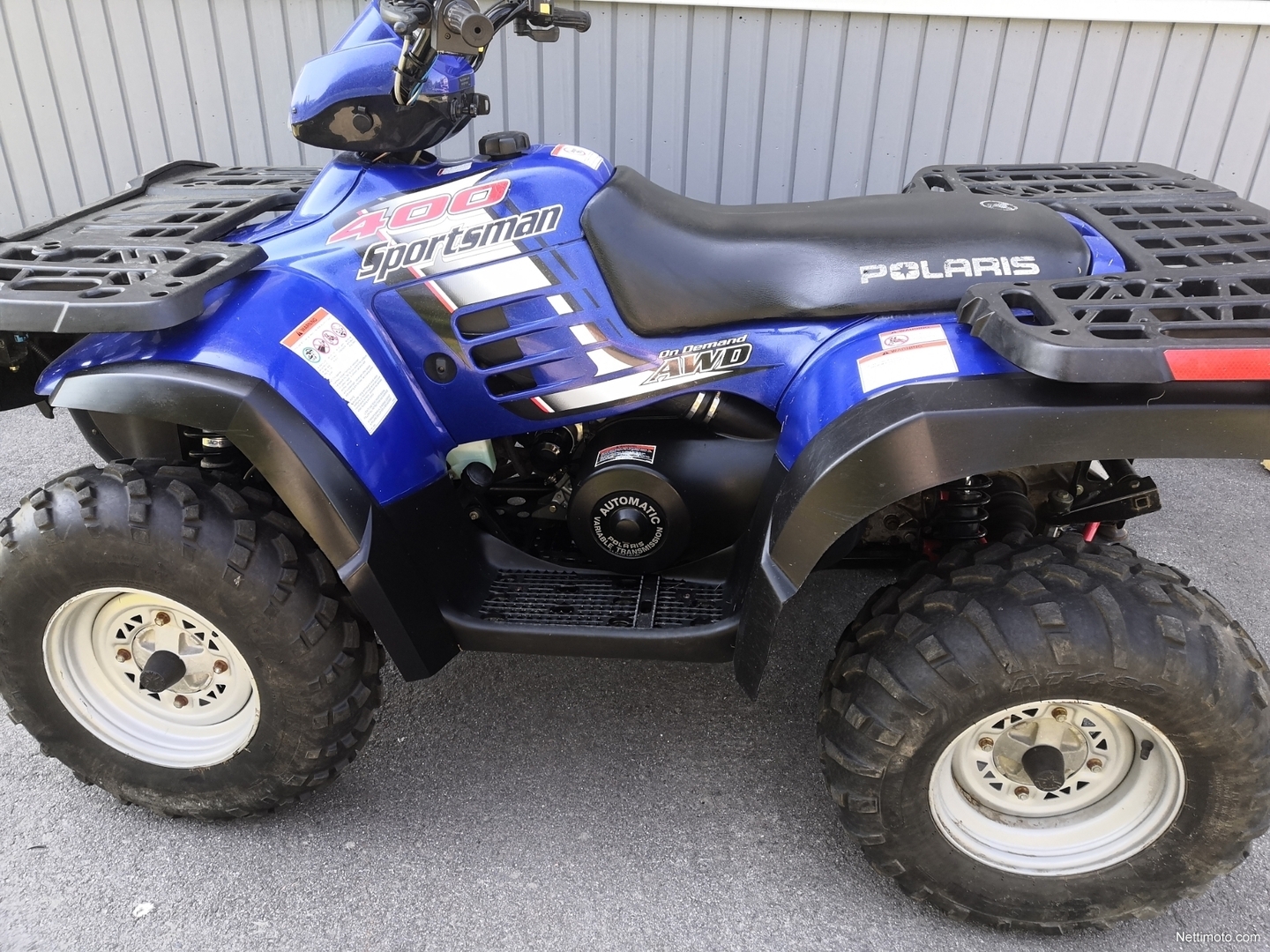 Polaris Sportsman 400 4x4 420 cm³ 2004 - Lapua - Mönkijä - Nettimoto