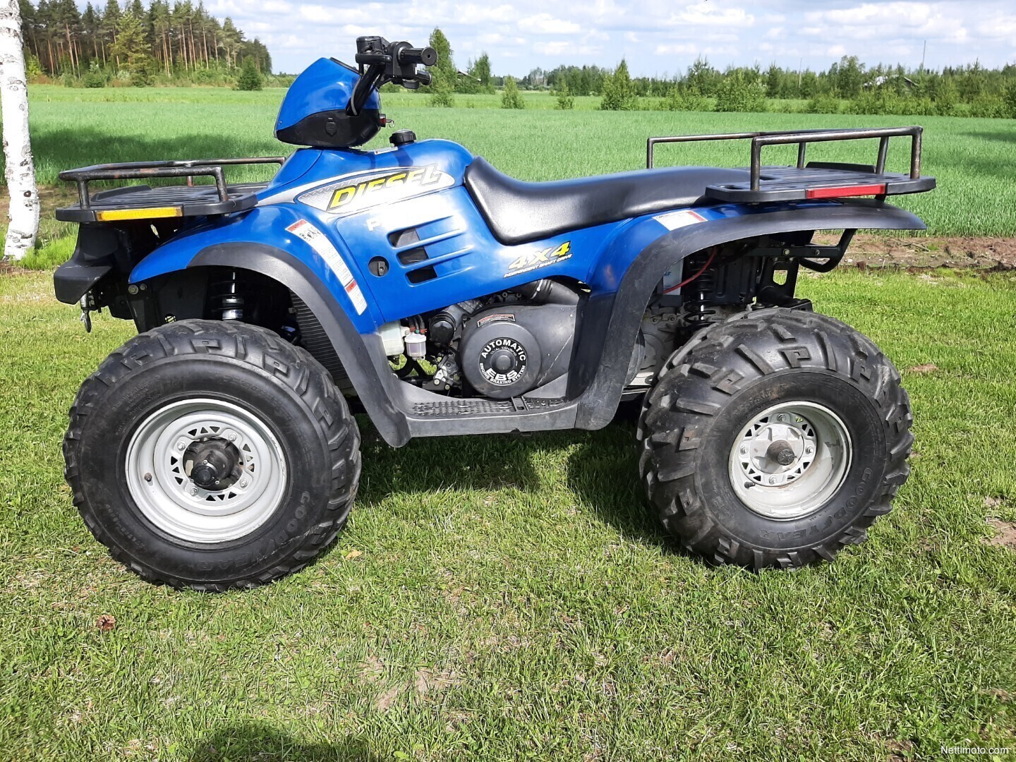 Polaris Diesel 455 4x4 450 cm³ 2001 - Oulu - Mönkijä - Nettimoto