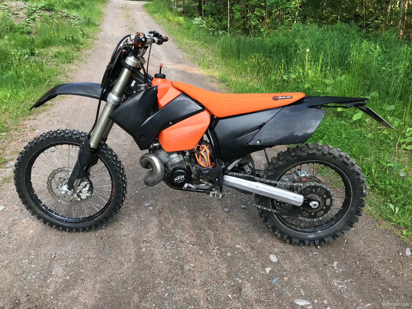 KTM 250 EXC 250 cm³ 2002 Vihti Moottoripyörä Nettimoto