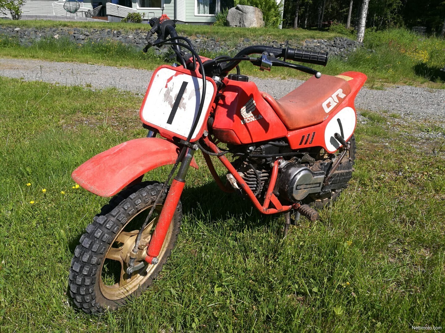 Honda qr 50