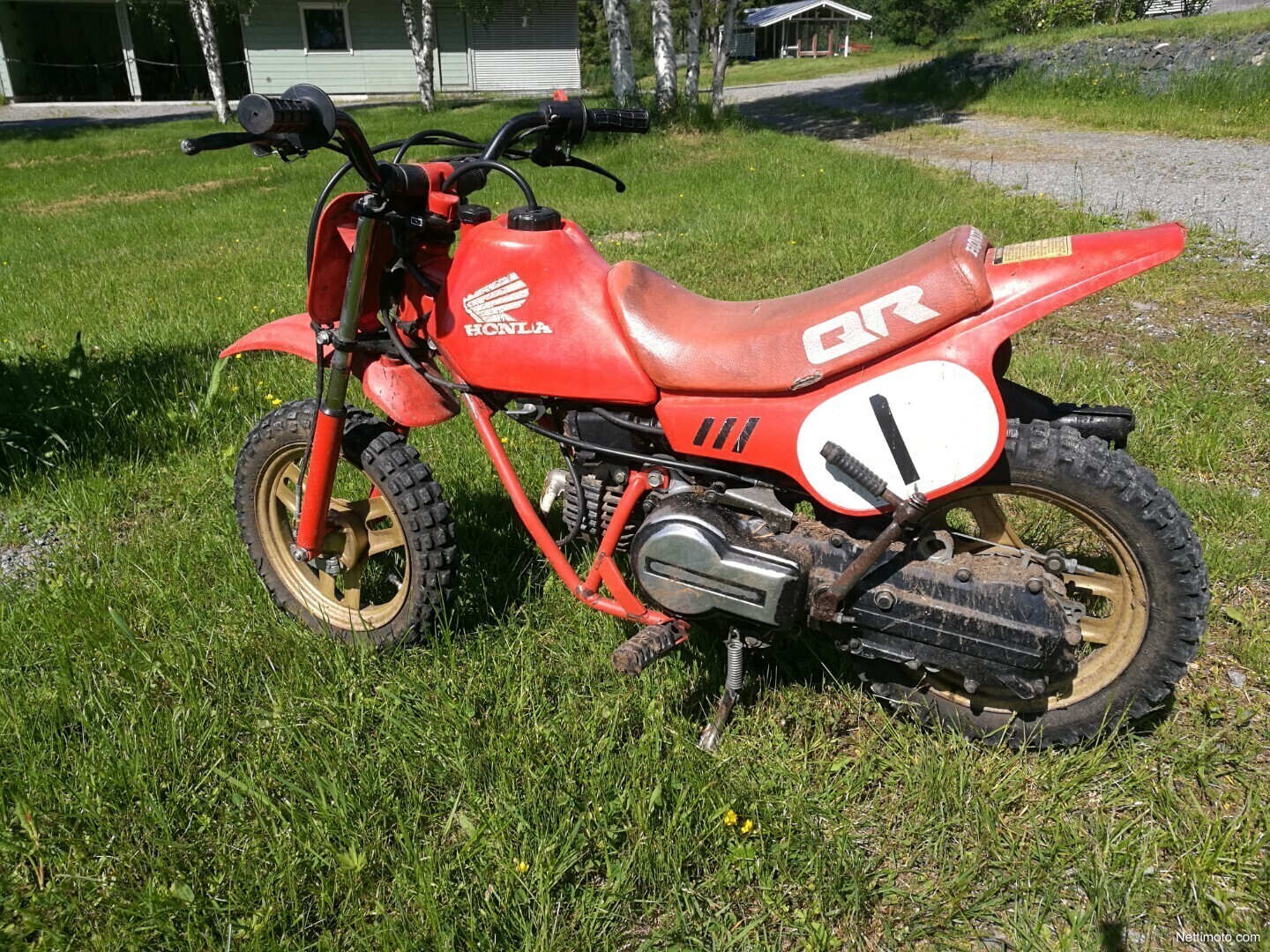 Honda qr 50