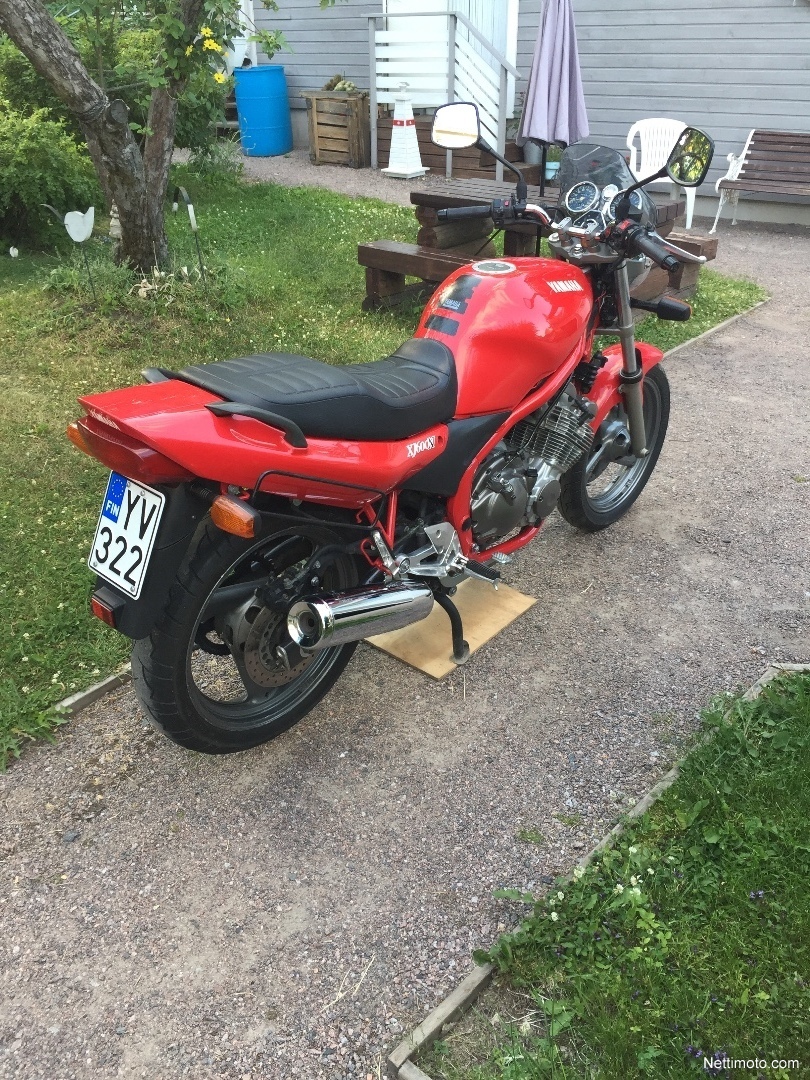 YAMAHA XJ600N 600cc 1997 motorbike MOT Base for Cafe racer 