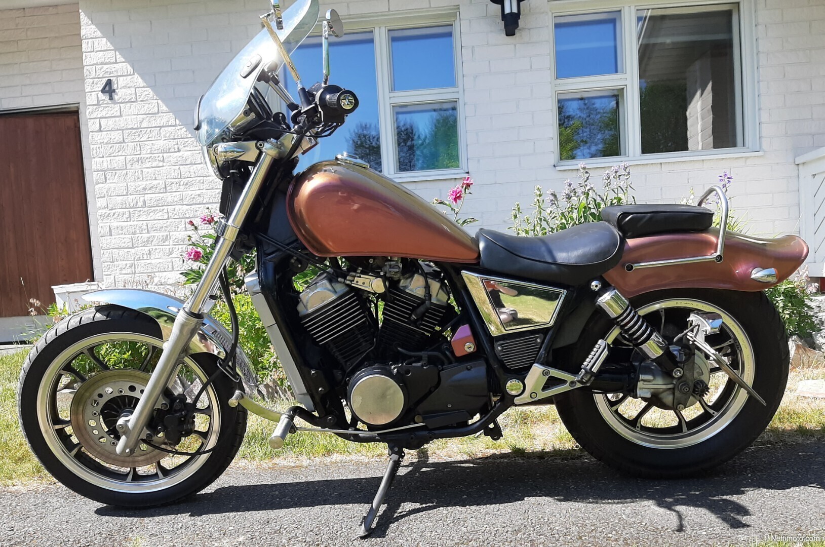 Honda VT 500C 500 cm³ 1985 Kuopio Moottoripyörä