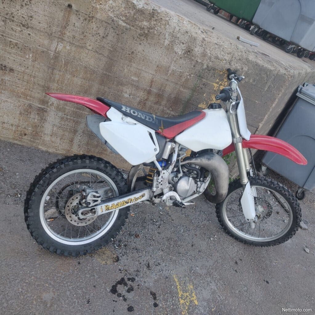 Honda cr 85 характеристики