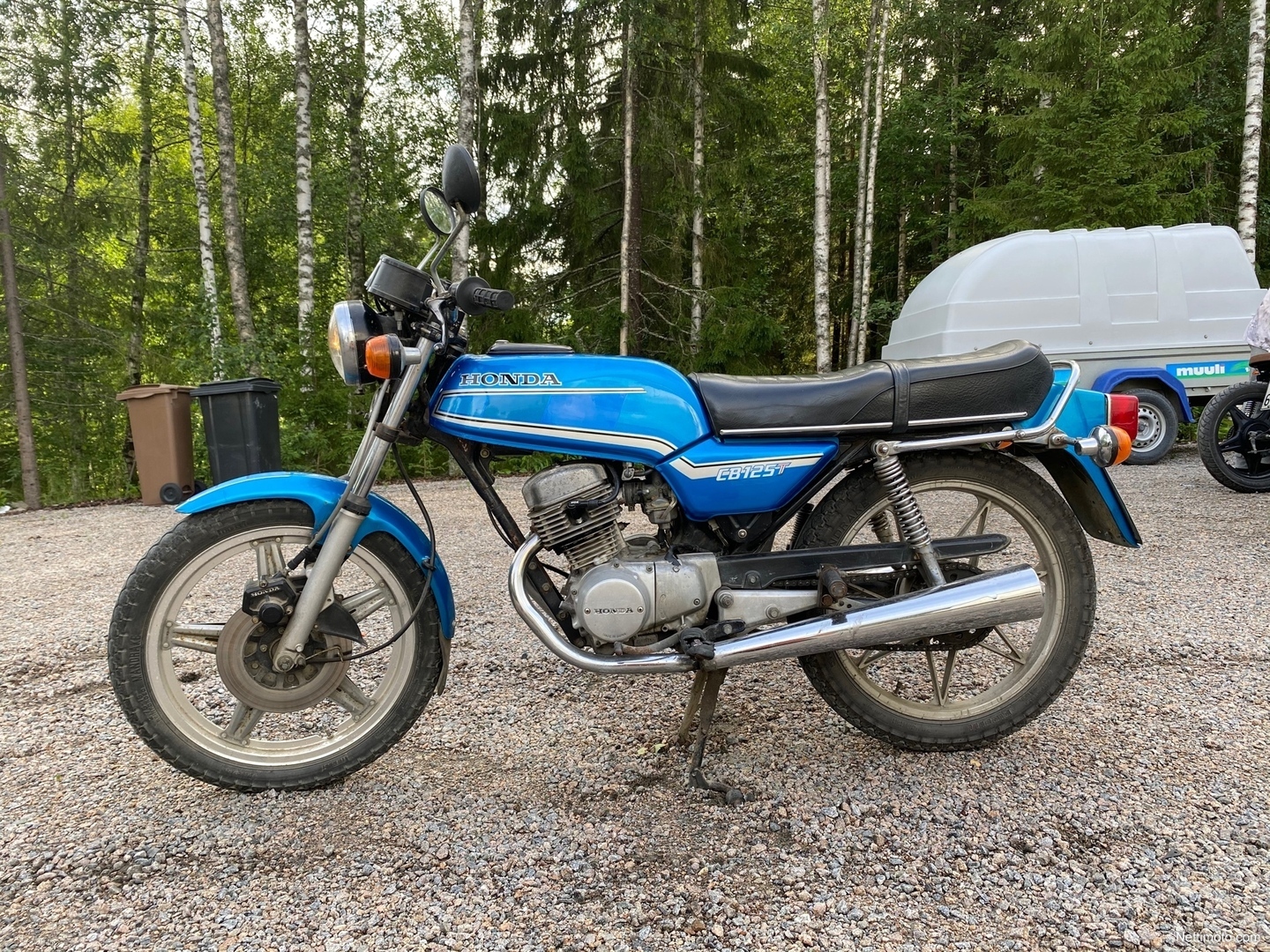 Honda cb 125t