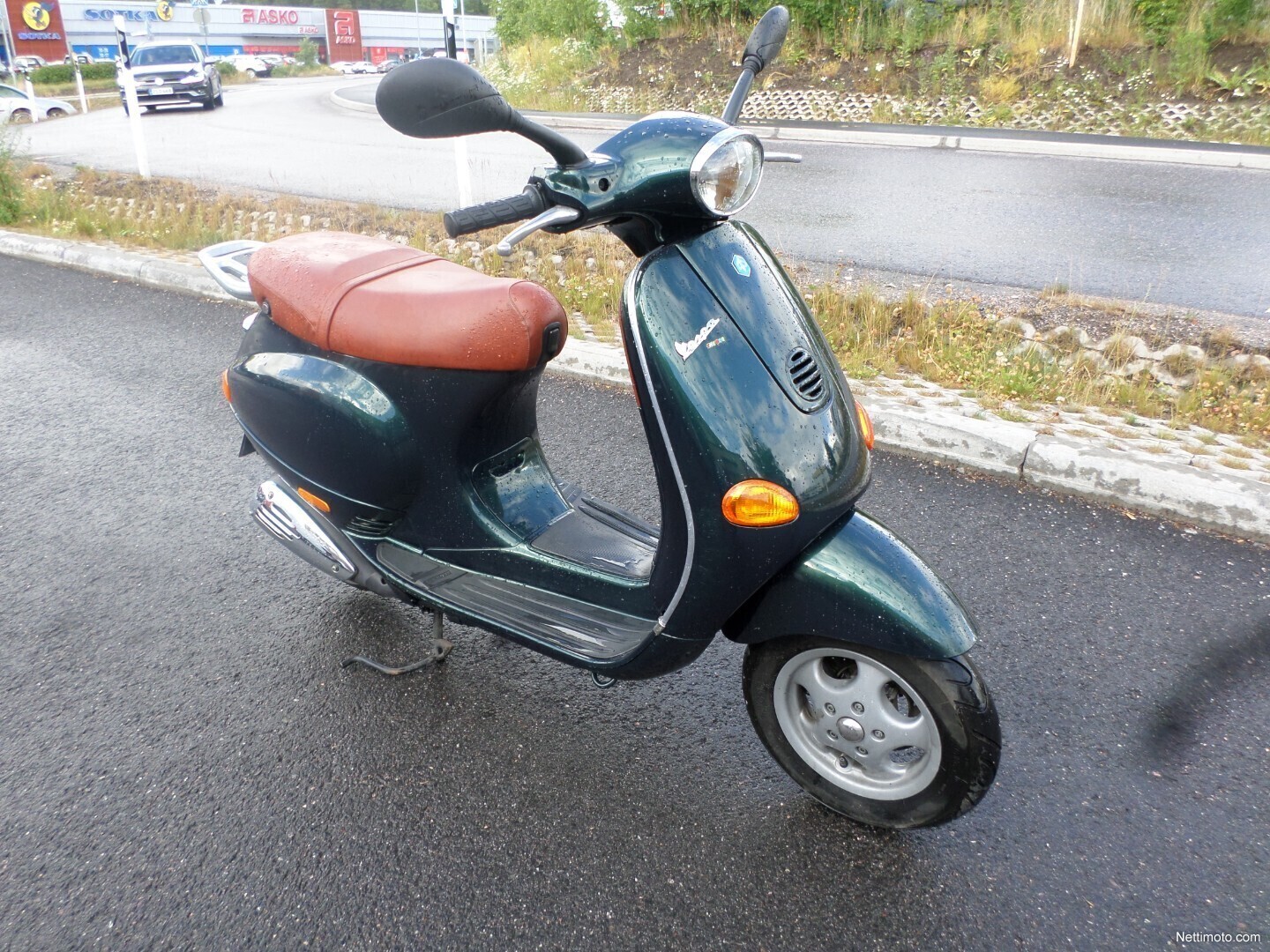 Vespa ET4 125 125 Cm³ 2000 - Tuusula - Scooter - Nettimoto