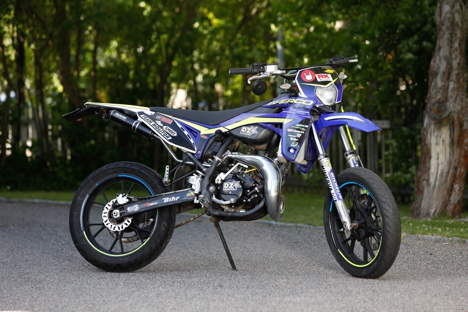  Sherco  Supermotard 50  cm  2022 Porvoo Mopo Nettimoto