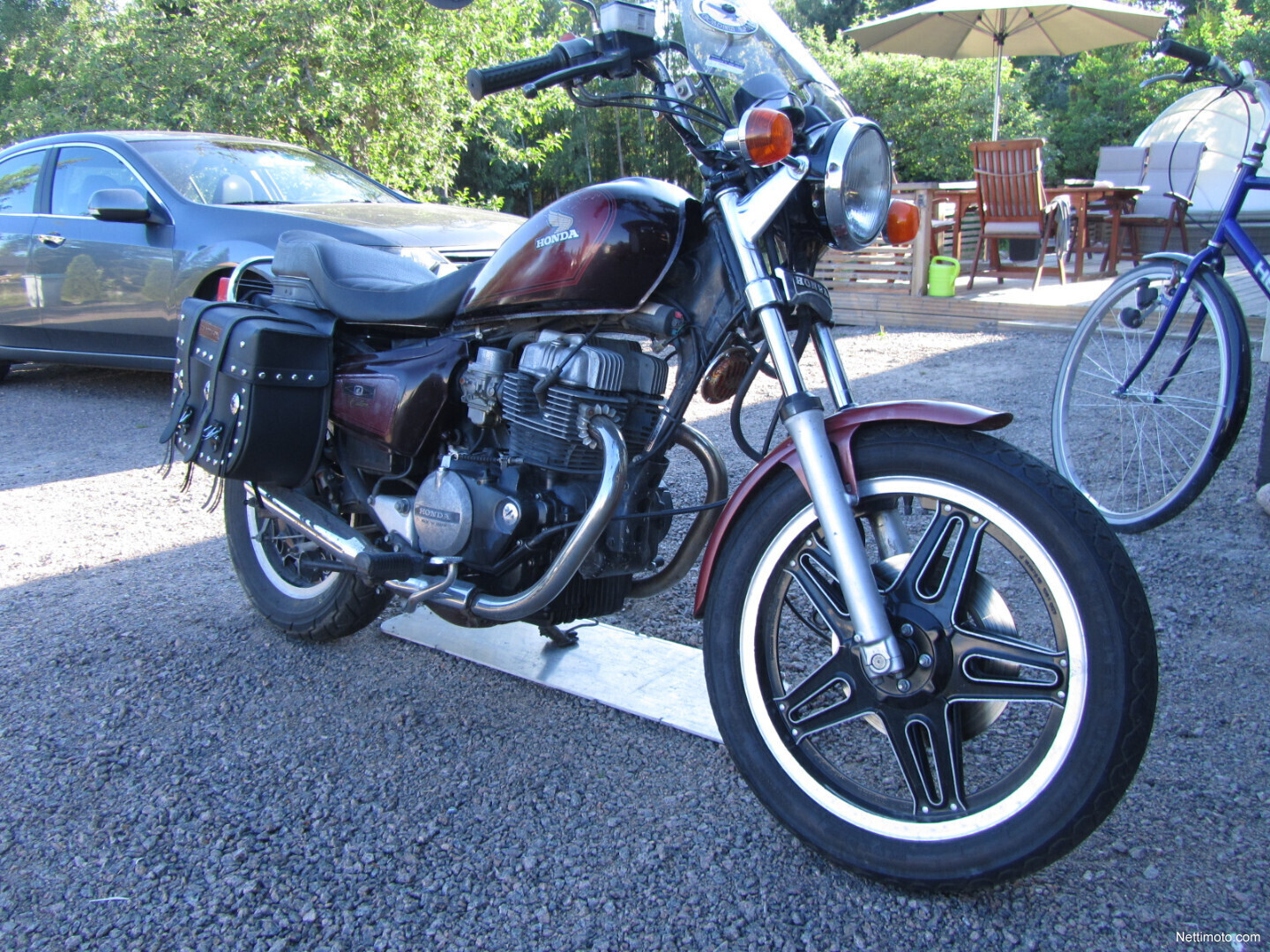 honda cm 400 e