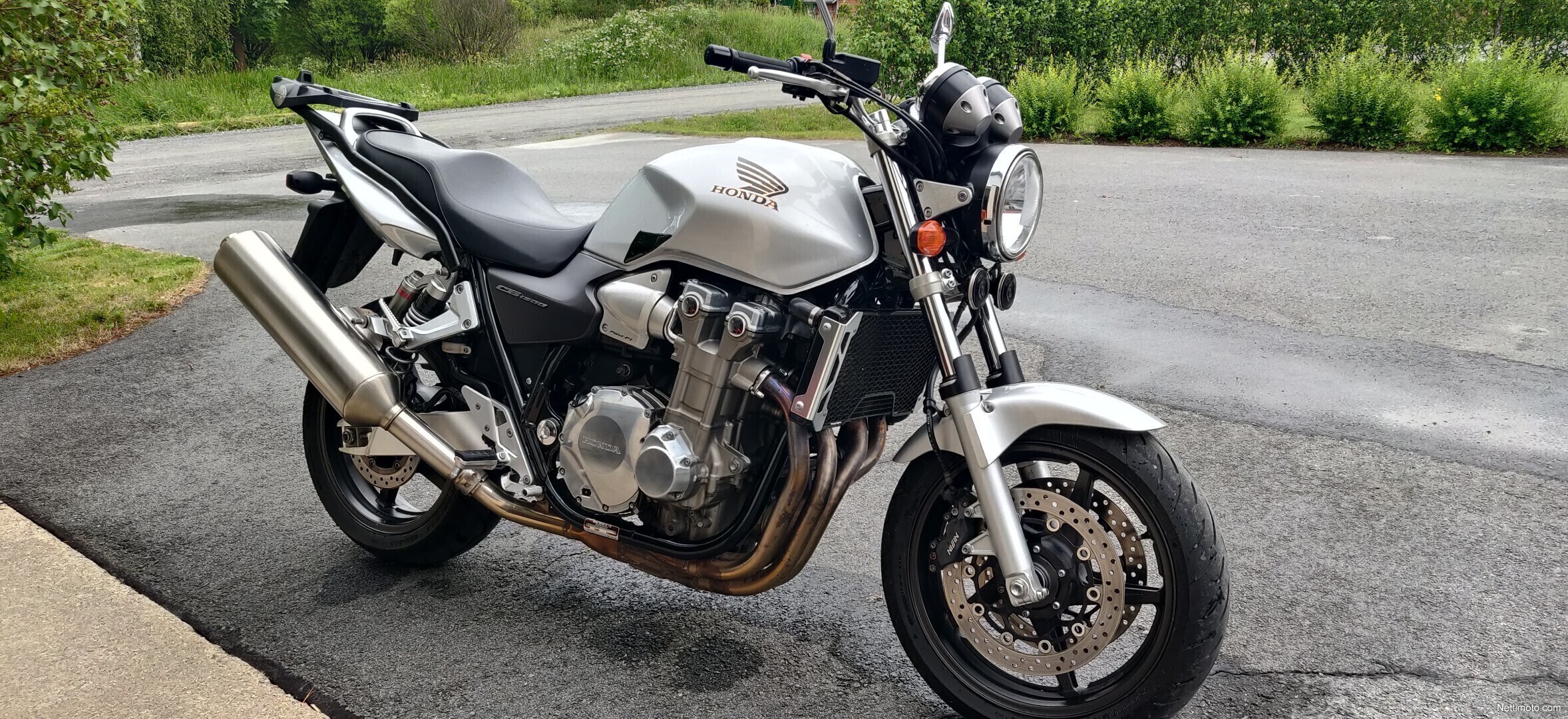 Honda cb 1300 характеристики