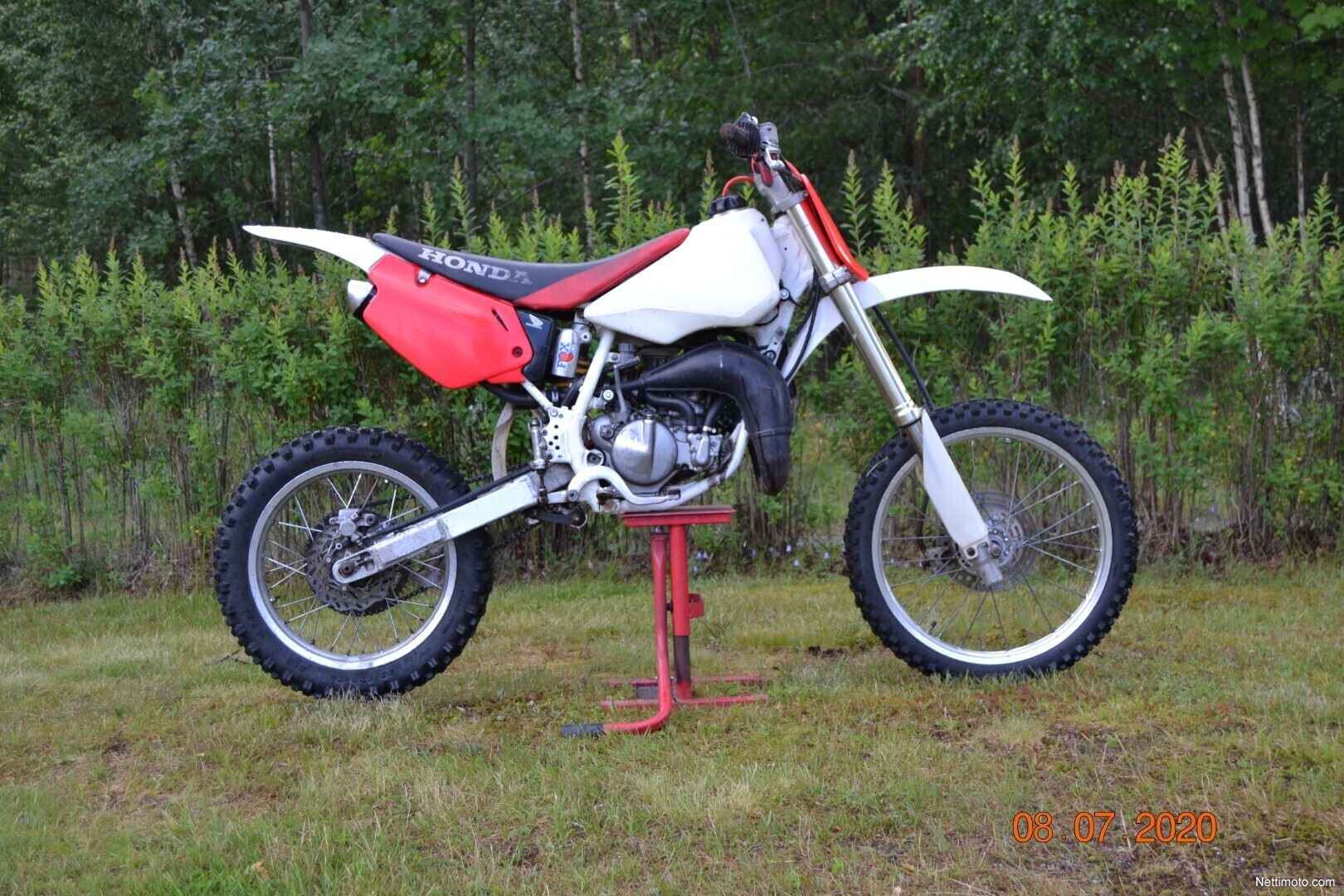 Honda cr 80 характеристики