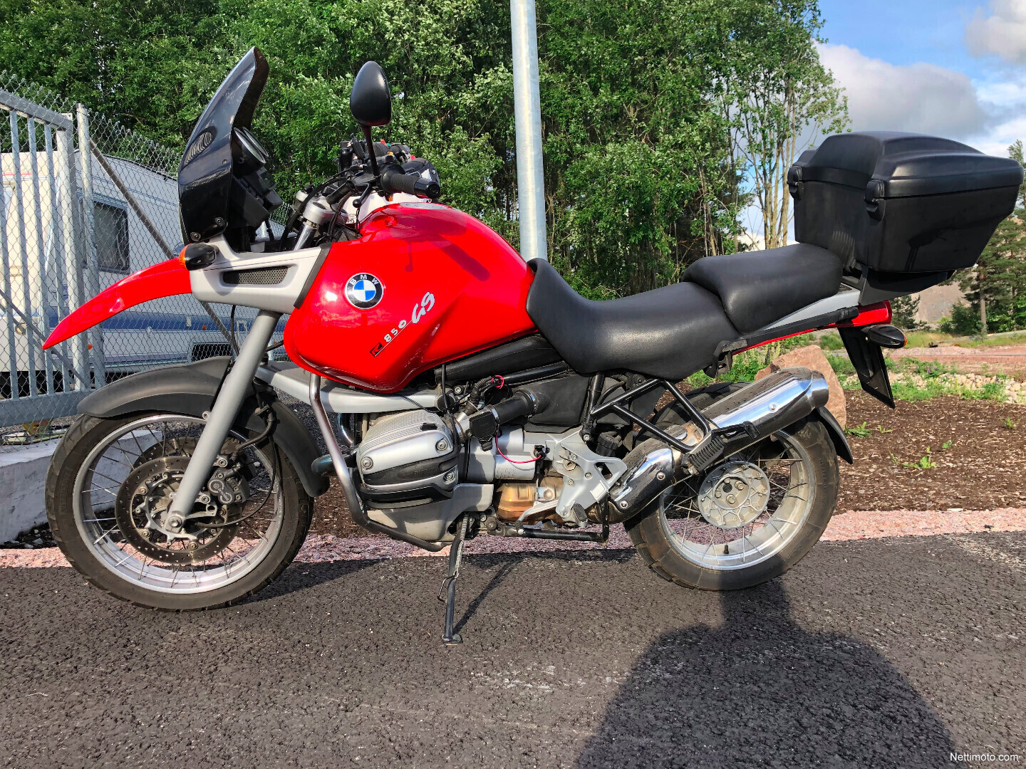 BMW R 850 GS 850 Cm 2000 Espoo Moottoripy r Nettimoto