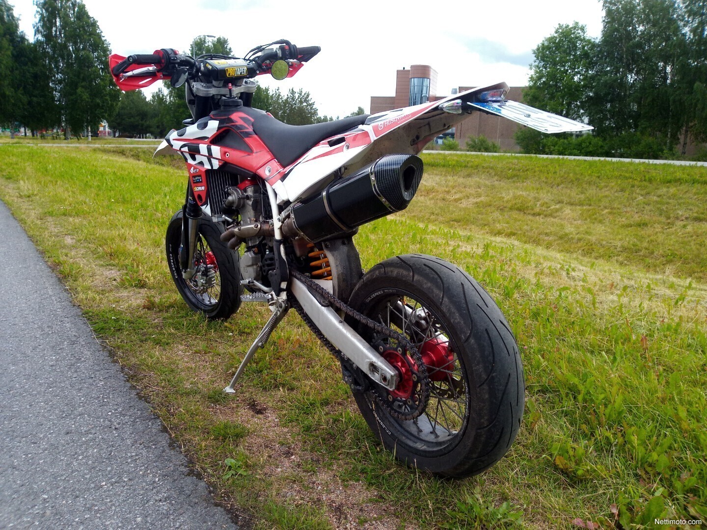 husqvarna te 450 enduro