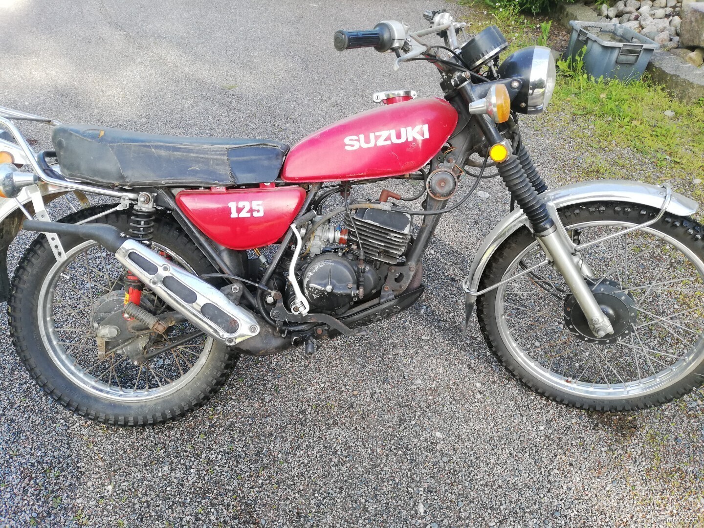 Suzuki TS 125 Cm 1976 Janakkala Moottoripy r Nettimoto