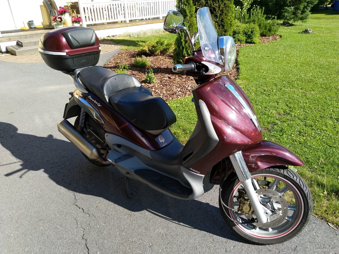 piaggio beverly 500cc