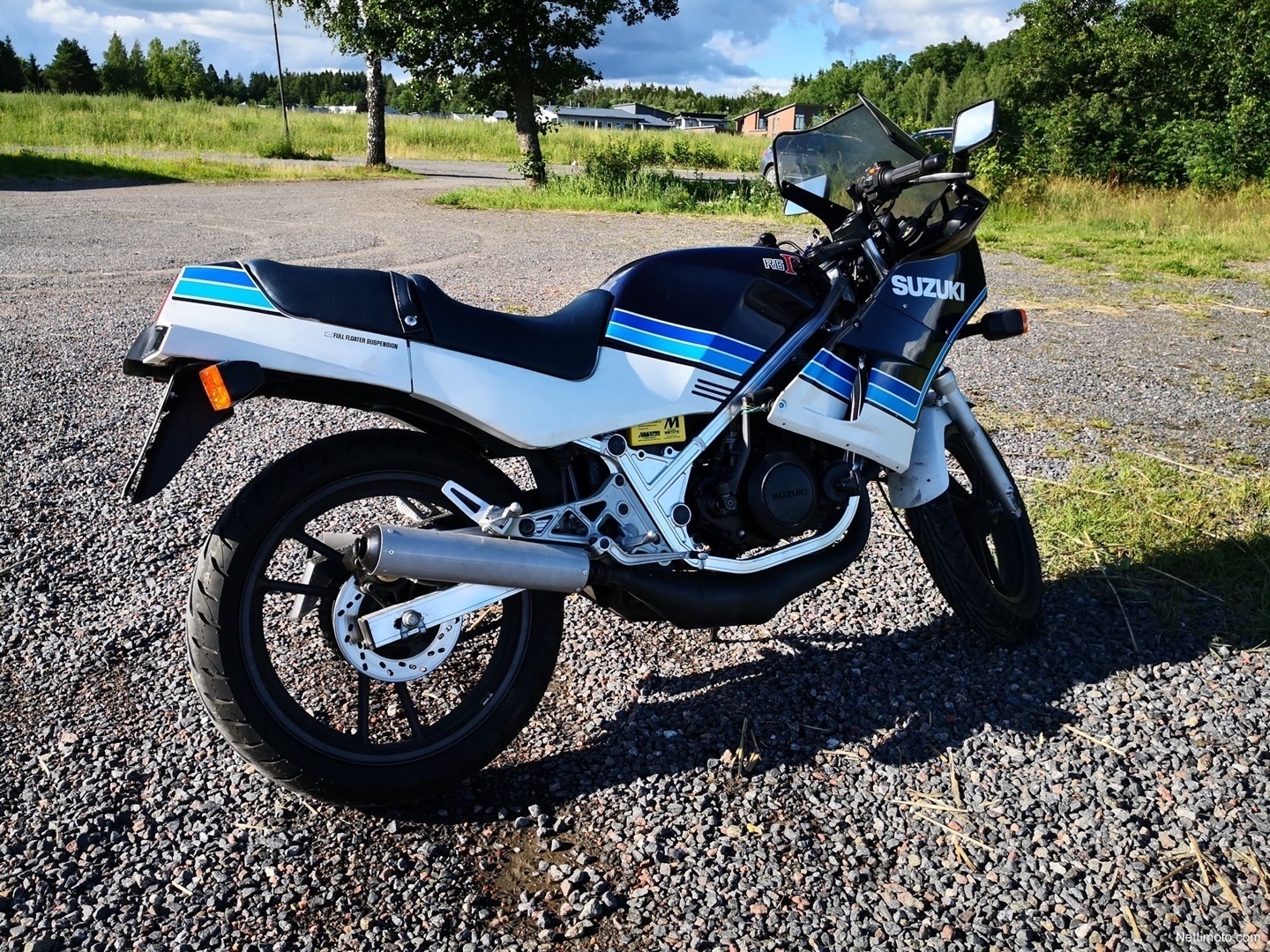 Suzuki rg 250 gamma